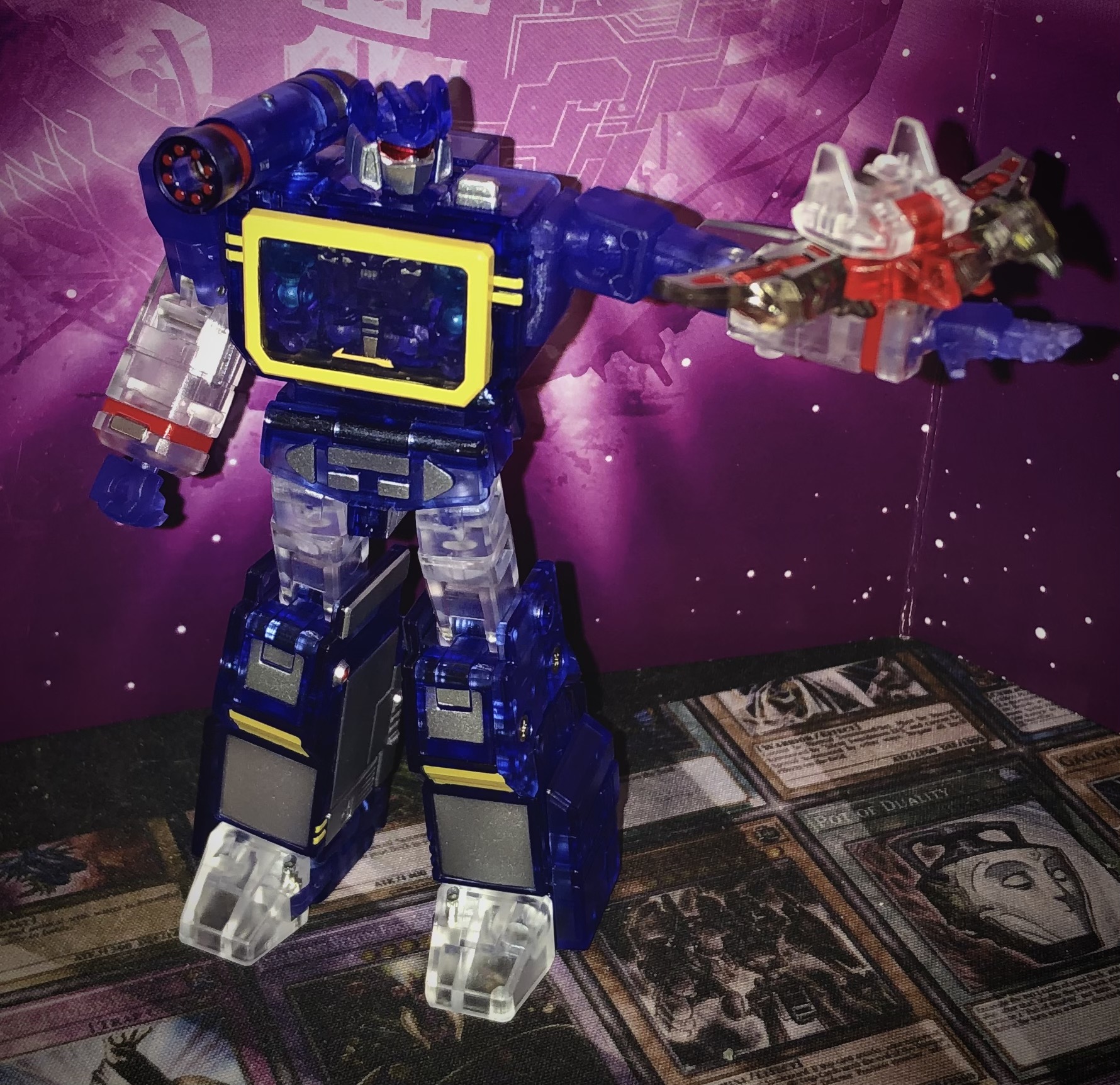 Reviews of Newage H21T Soundwave Transparent Version w/ 3