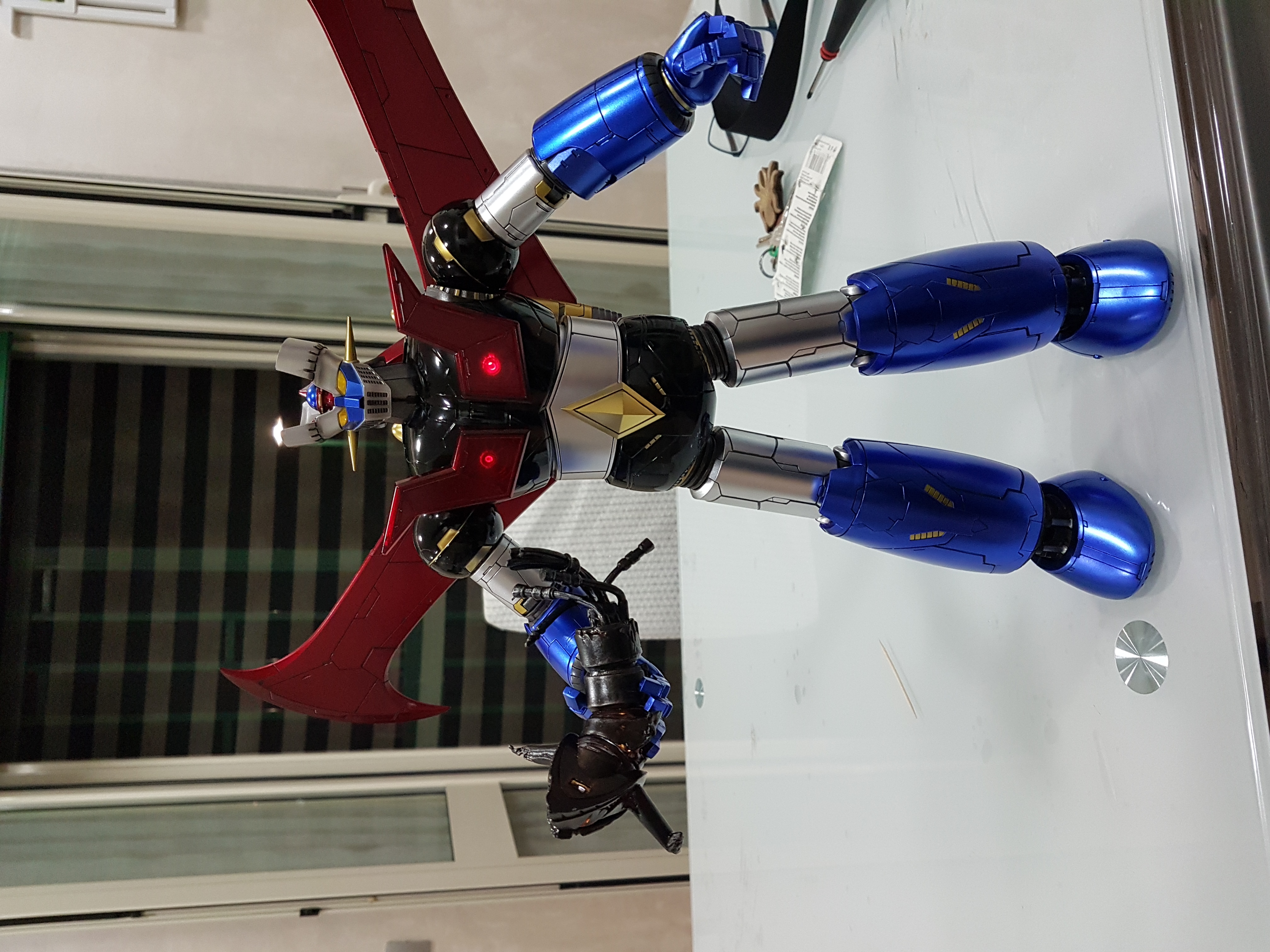 4th Party Soul of Chogokin CR02 Mazinger Z w/ LED - Show.Z Store