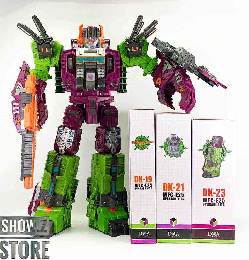 DNA Design DK-23 Upgrade Kit for WFC-E25 Scorponok - Show.Z Store