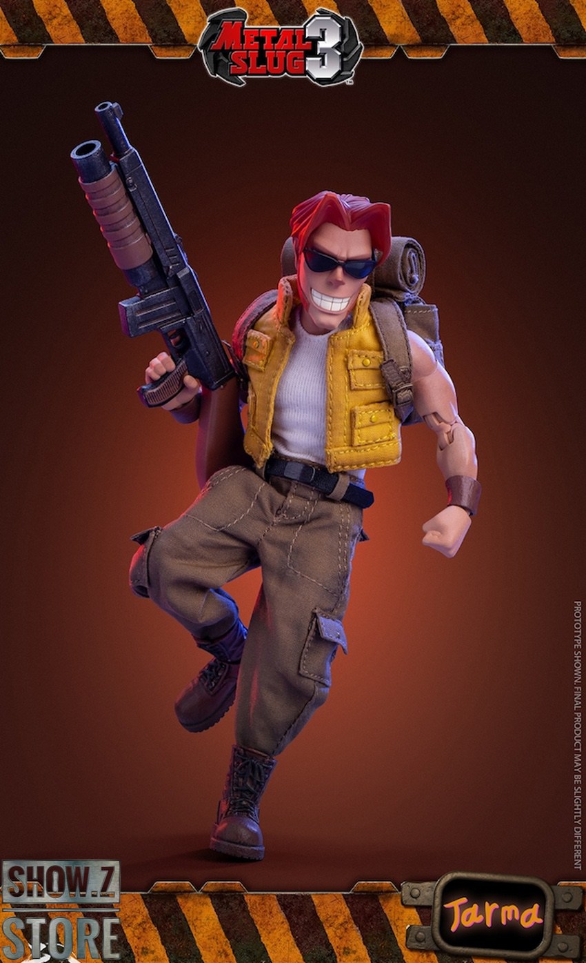 Tunshi Studio 1/12 SNK Licensed Metal Slug 3 Tarma - Show.Z