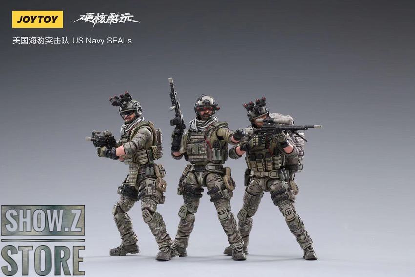 No.52 Navy sealsスナイパーフィギュア JoyToy 1/18 US Navy SEALs Sniper Figure | ShowZStore.com