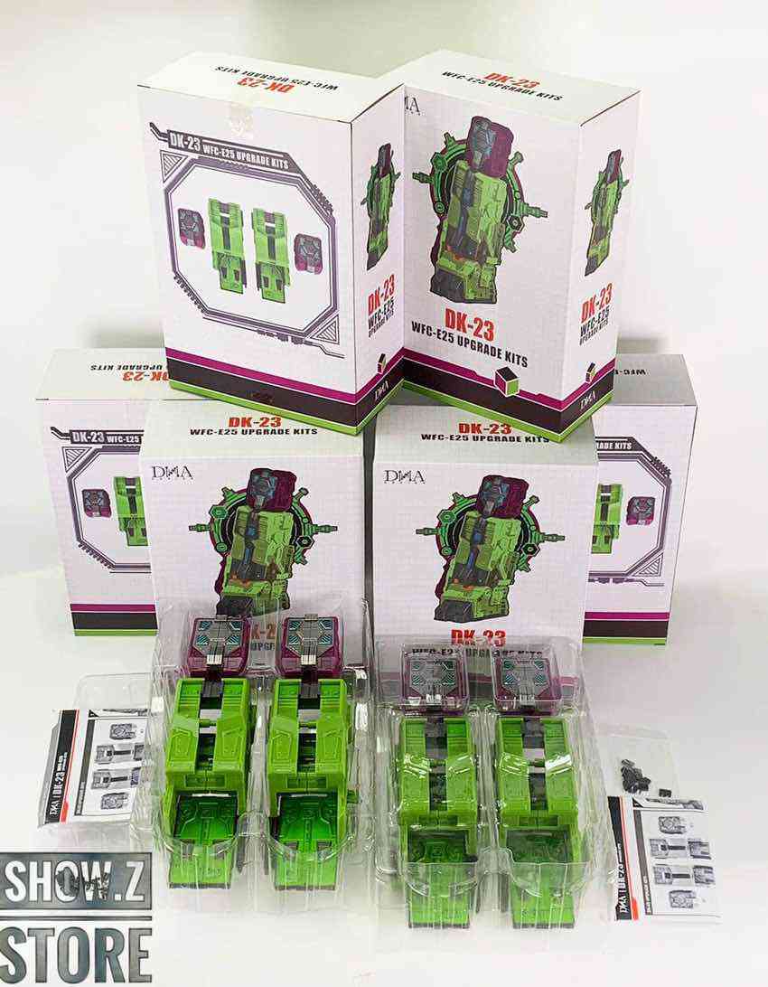 DNA Design DK-23 Upgrade Kit for WFC-E25 Scorponok - Show.Z Store