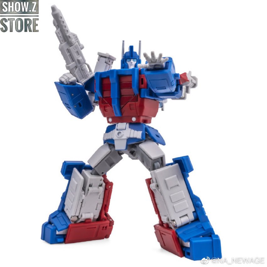 Newage H27W Conquest & H28 Octavian Armored Ultra Magnus