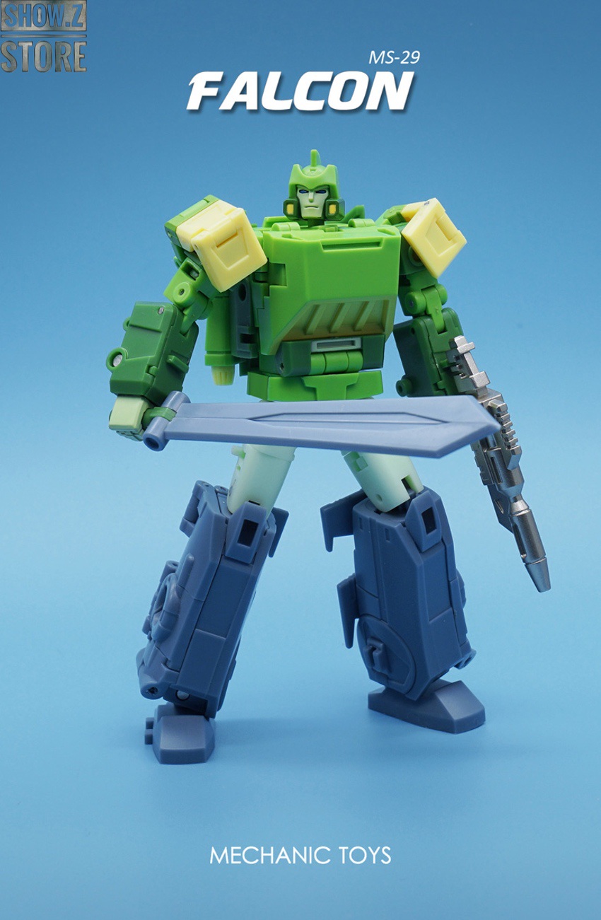 MechFansToys Mechanic Studio MS-29 Falcon Springer - Show.Z