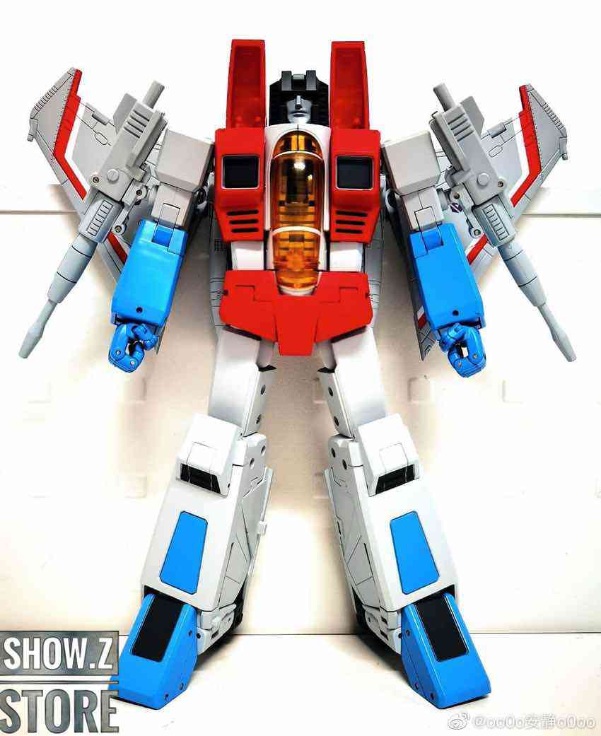 Deformation Space DS-01 Crimson Wings Starscream - Show.Z Store