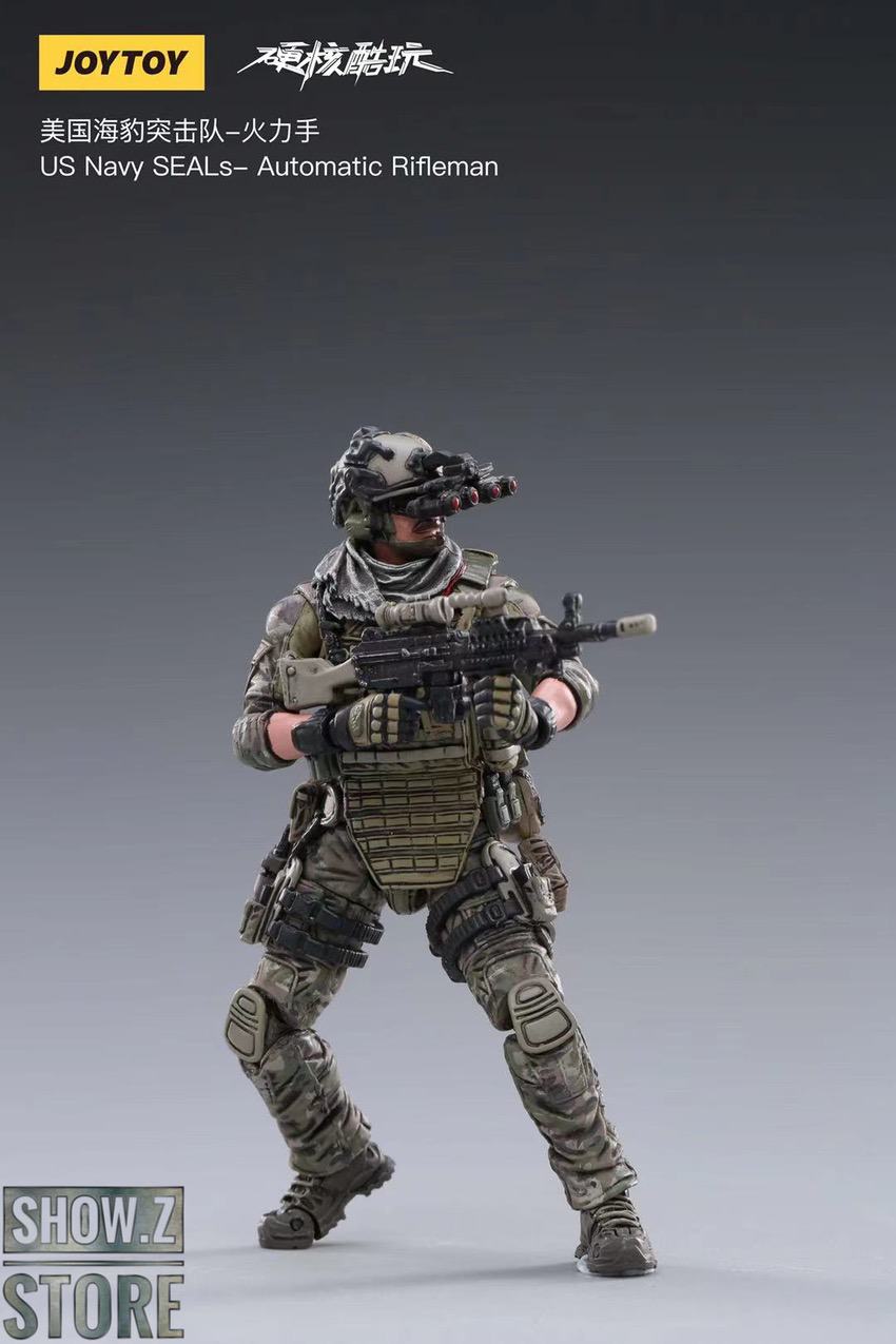 Joytoy Source 1/18 US Navy SEALs Rifleman - Show.Z Store