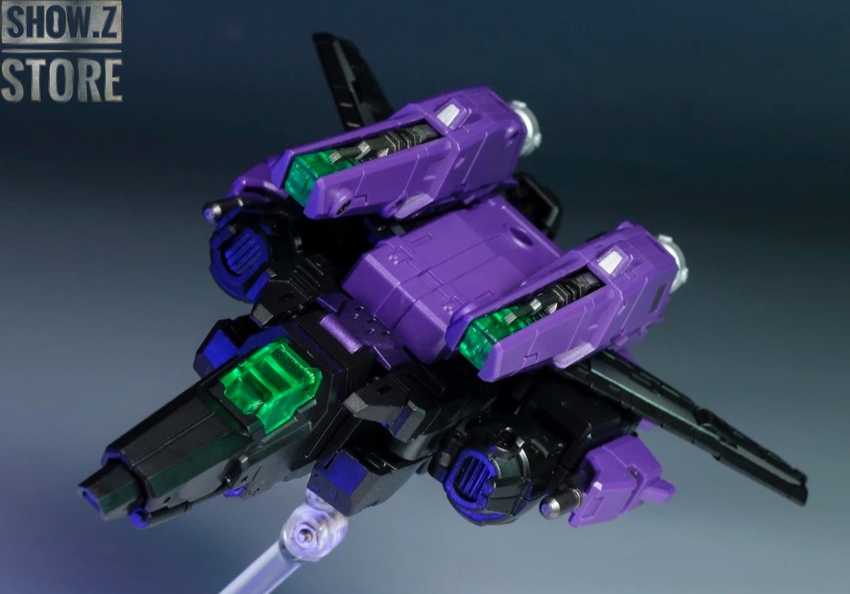 IronFactory EX-30D Darkness Cygnus Jetfire Shattered Glass