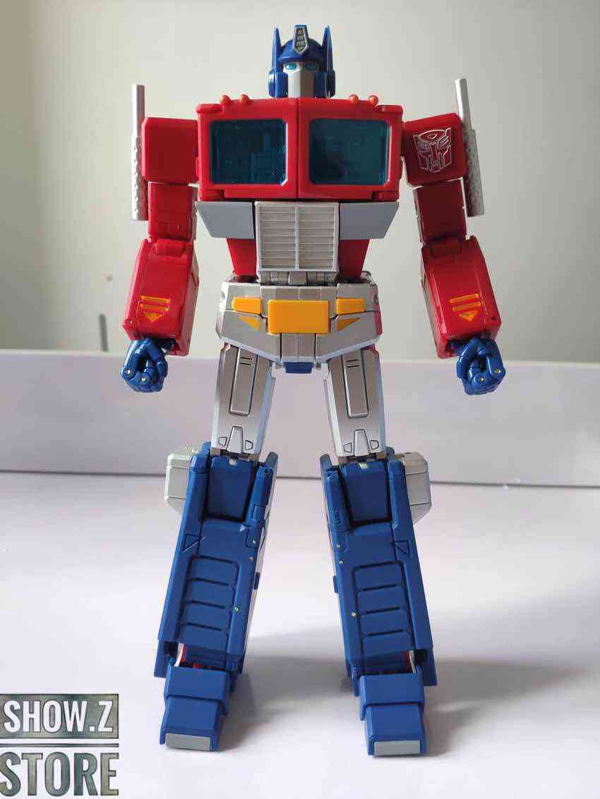 Optimus Prime Masterpiece outlet Silver legged