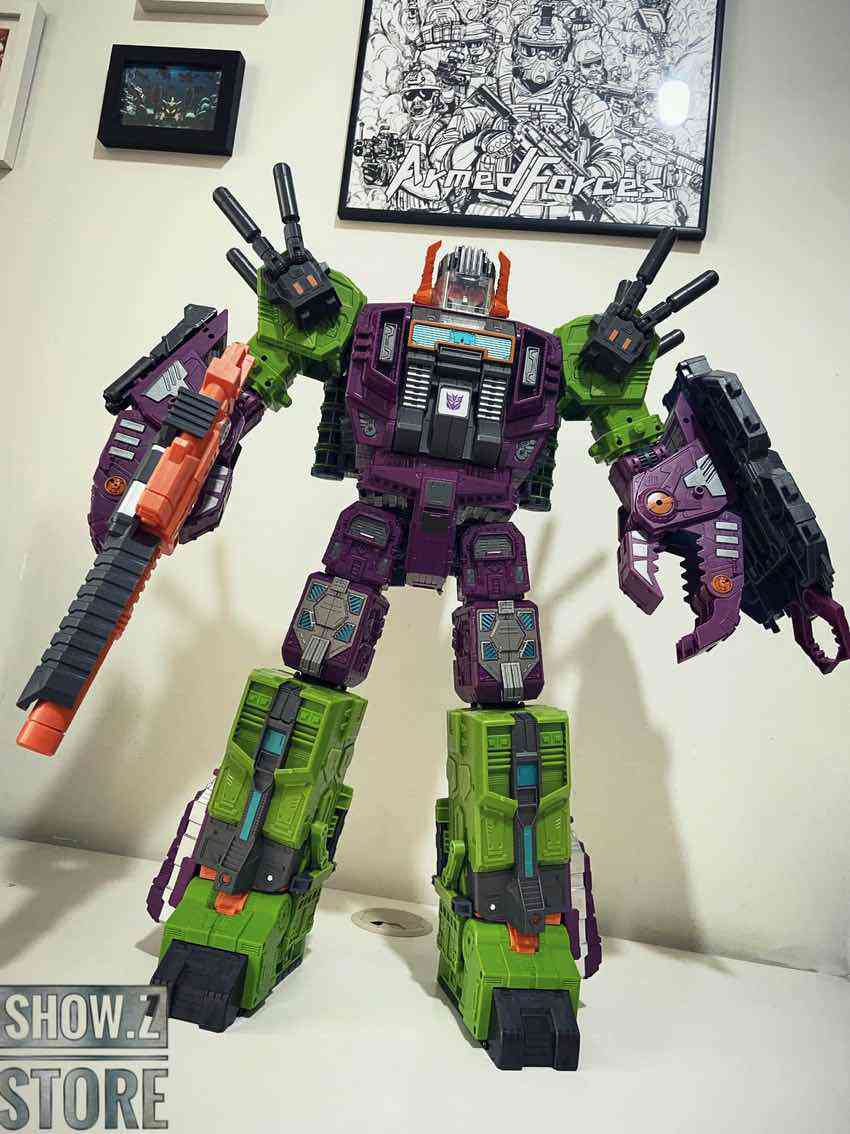 DNA Design DK-23 Upgrade Kit for WFC-E25 Scorponok - Show.Z Store
