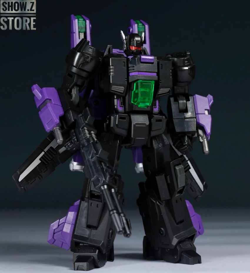 IronFactory EX-30D Darkness Cygnus Jetfire Shattered Glass