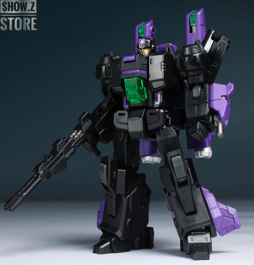 IronFactory EX-30D Darkness Cygnus Jetfire Shattered Glass