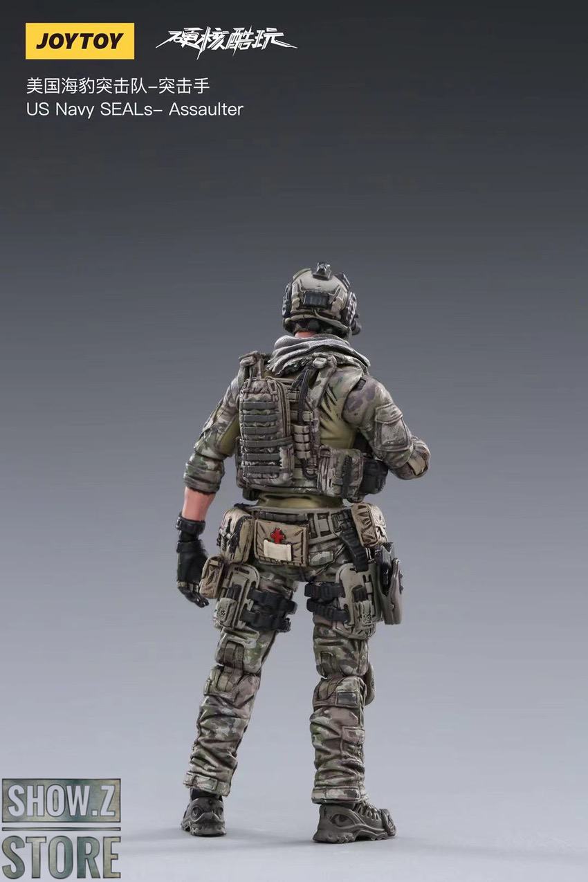 JoyToy 1/18 US Navy SEALs Assaulter Figure | ShowZStore.com