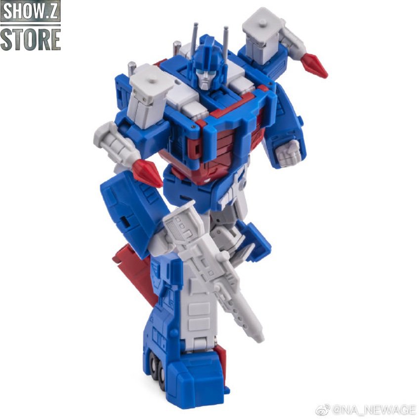 Transformers newage ultra sold magnus