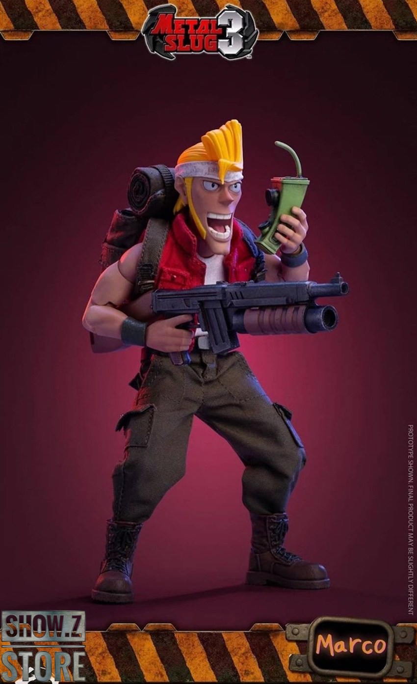 SF・ファンタジー・ホラー TUNSHI STUDIO1/12SNK - L SLUG 3 Tunshi Studio 1/12 SNK Licensed Metal Slug 3 Eri Kasamoto
