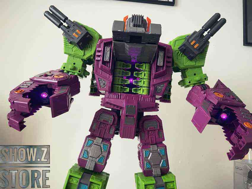 DNA Design DK-23 Upgrade Kit for WFC-E25 Scorponok - Show.Z Store