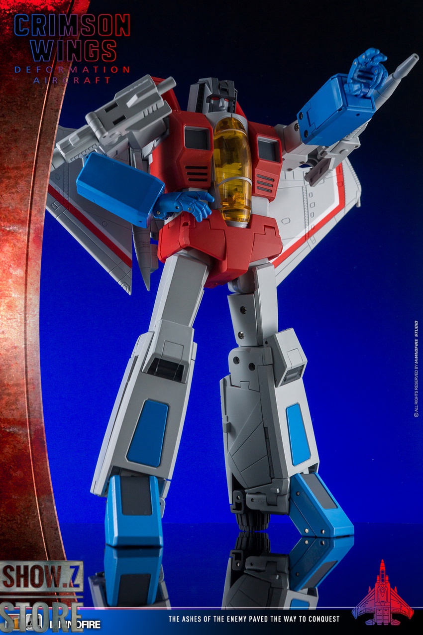 Deformation Space DS-01 Crimson Wings Starscream - Show.Z Store