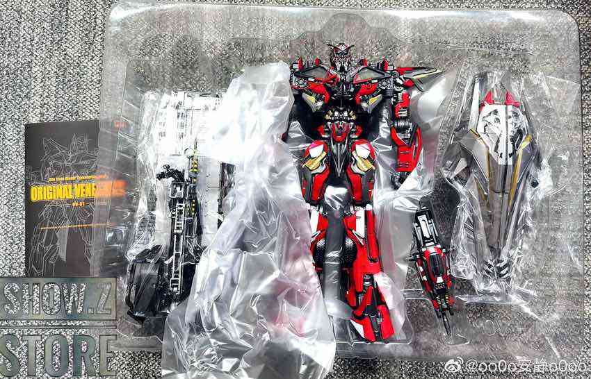 Original Venerable OV-01 Sentinel Prime - Show.Z Store