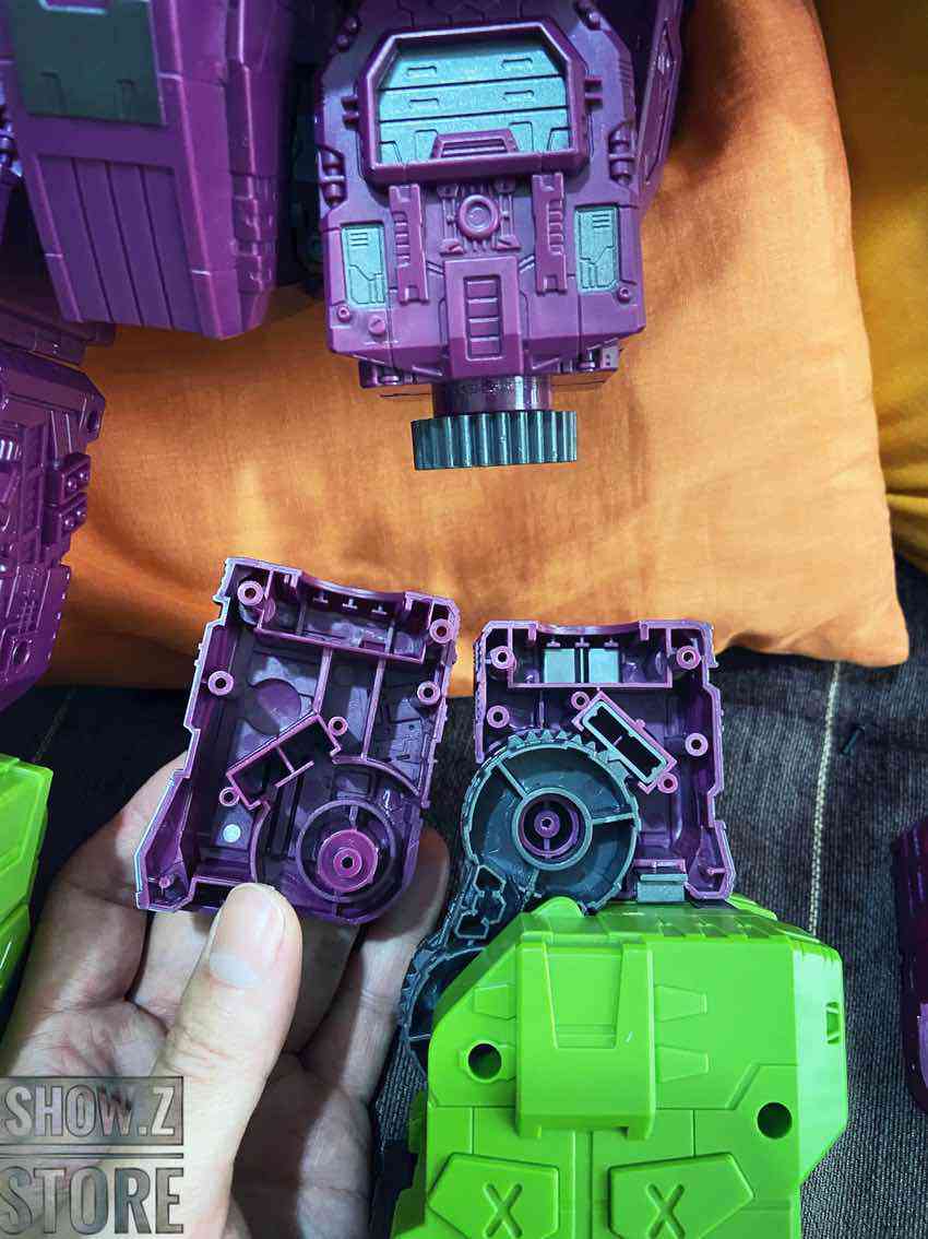 DNA Design DK-23 Upgrade Kit for WFC-E25 Scorponok - Show.Z Store