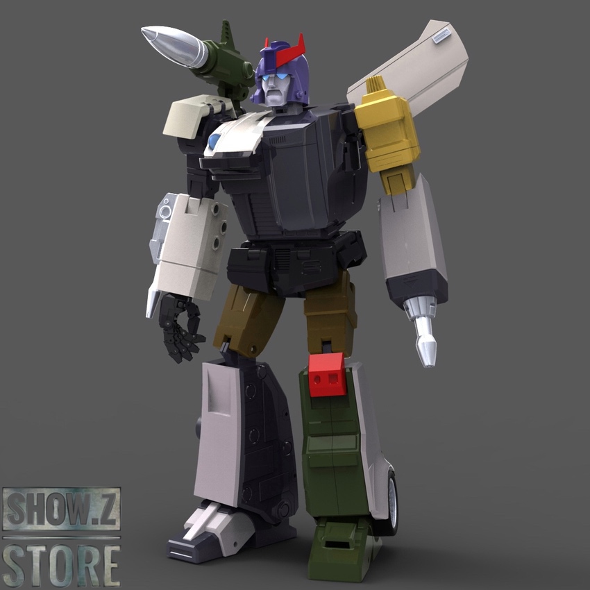 Reviews of XTransbots MX-21 Frankenstein Autobot X