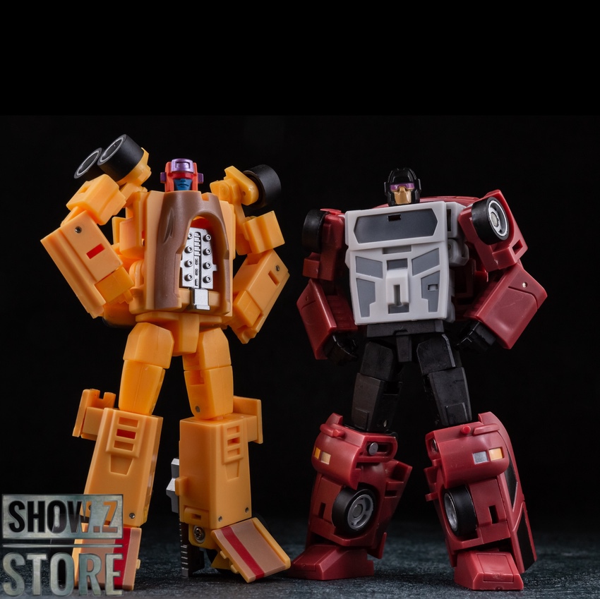 BW BW-002 Pillage Drag Strip & Contain Dead End Set of 2