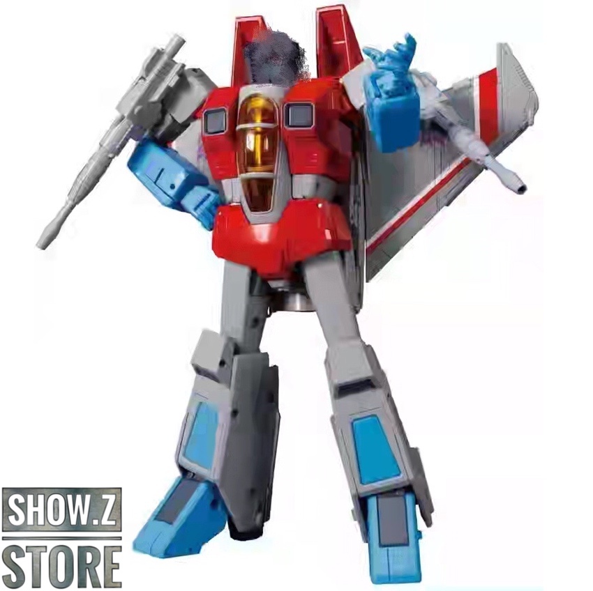 4th Party Masterpiece MP-52 Starscream Version 2.0 w/o Extra LED Headsculpt