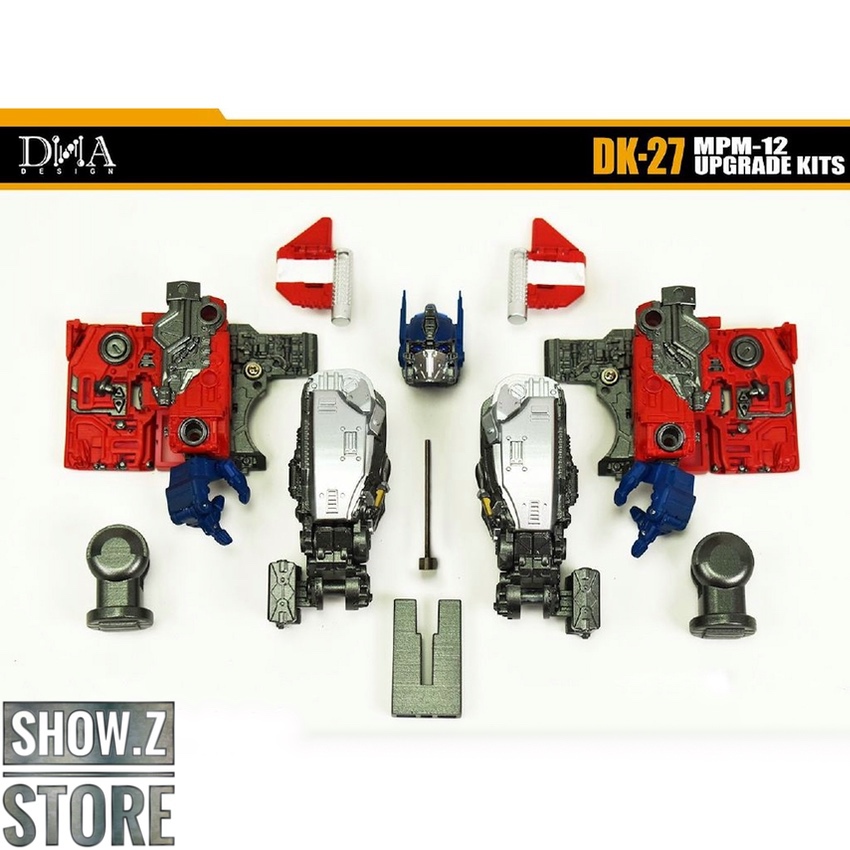 DNA Design DK-27 Upgrade Kit for MPM-12 Optimus Prime