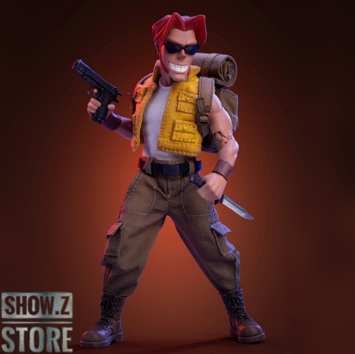 Tunshi Studio 1/12 SNK Licensed Metal Slug 3 Tarma - Show.Z