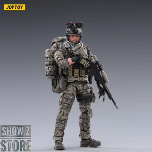 No.52 Navy sealsスナイパーフィギュア JoyToy 1/18 US Navy SEALs Sniper Figure | ShowZStore.com