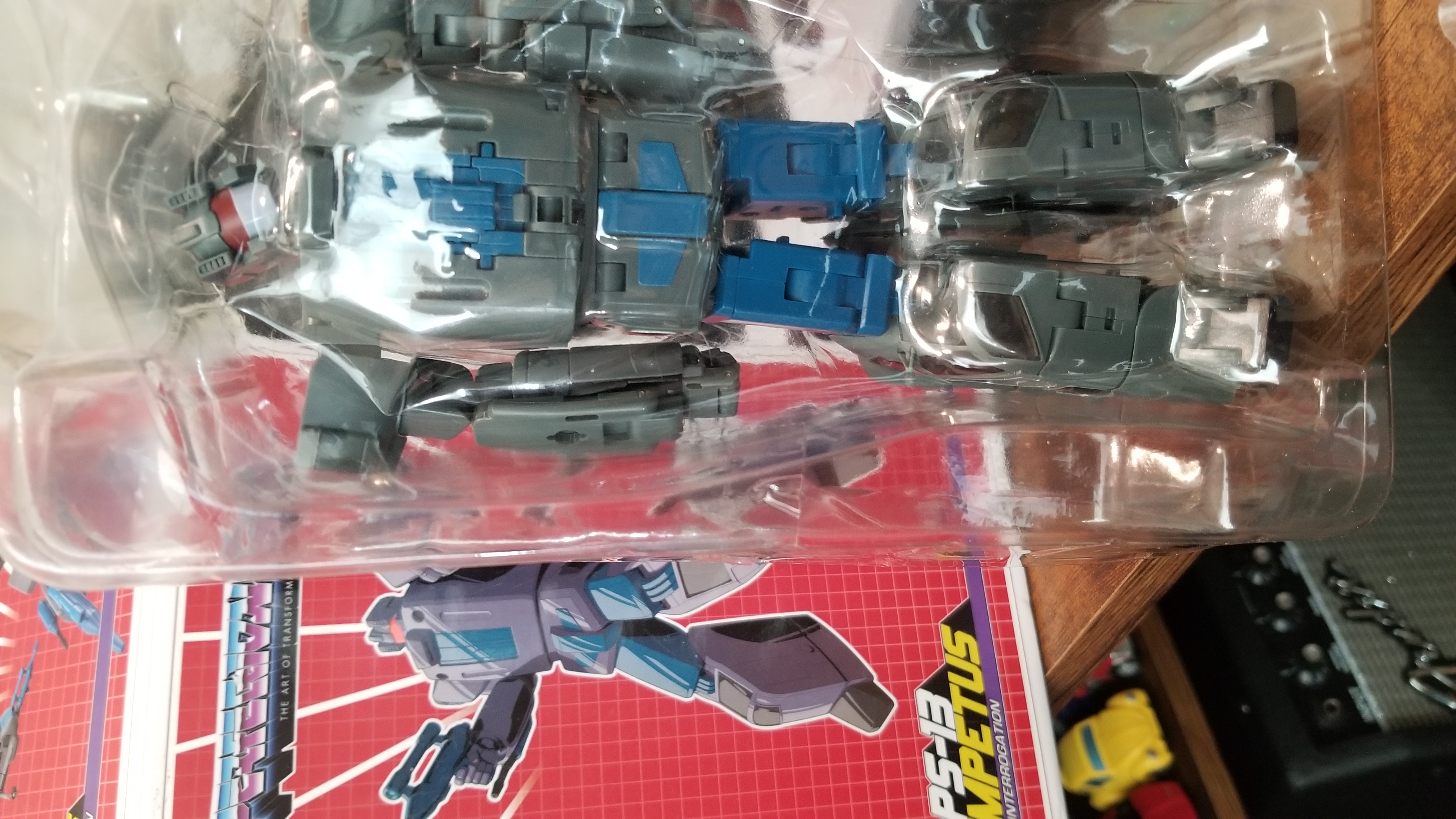 フューチャーMECHA TERROR メカテラーシリーズ　4体セット　パスヘッド フューチャーMECHA TERROR メカテラーシリーズ 4体セット パスヘッド