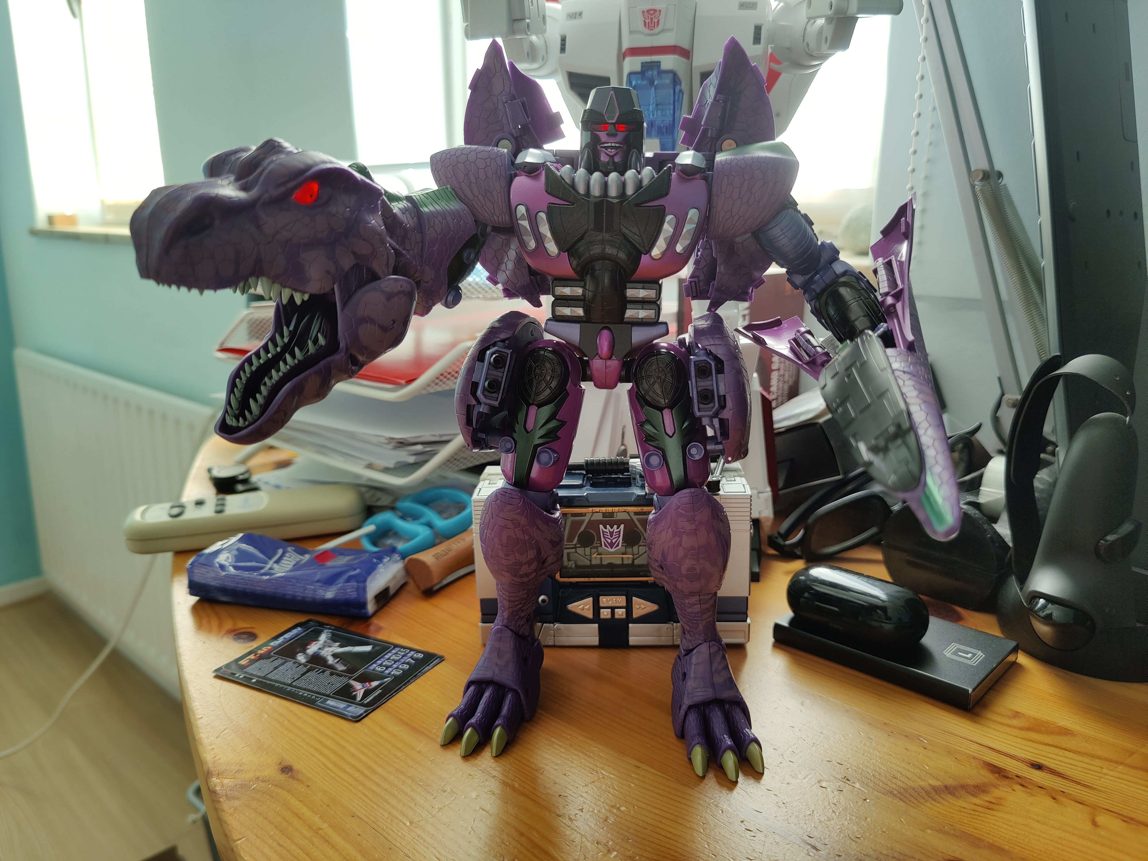 Reviews of ToysMage TM01 Beast War Megatron