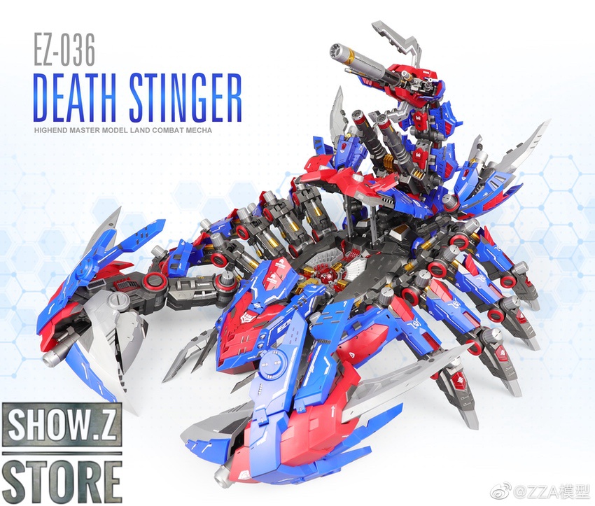 1/50 Death online Stinger Model kit ZA EZ-036 - Supernova RARE