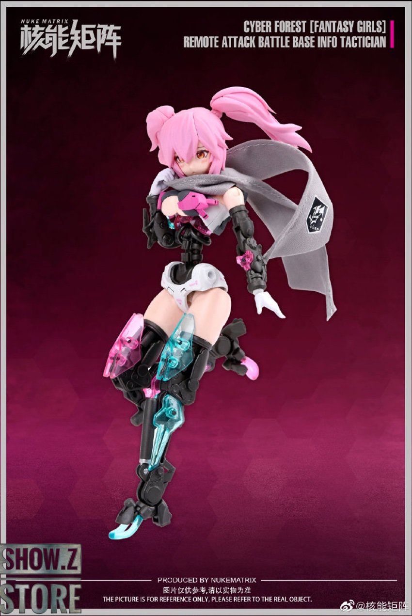Cyber Forest Fantasy Girls Remote Attack Battle Base Info