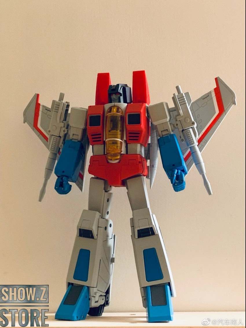 Deformation Space DS-01 Crimson Wings Starscream - Show.Z Store