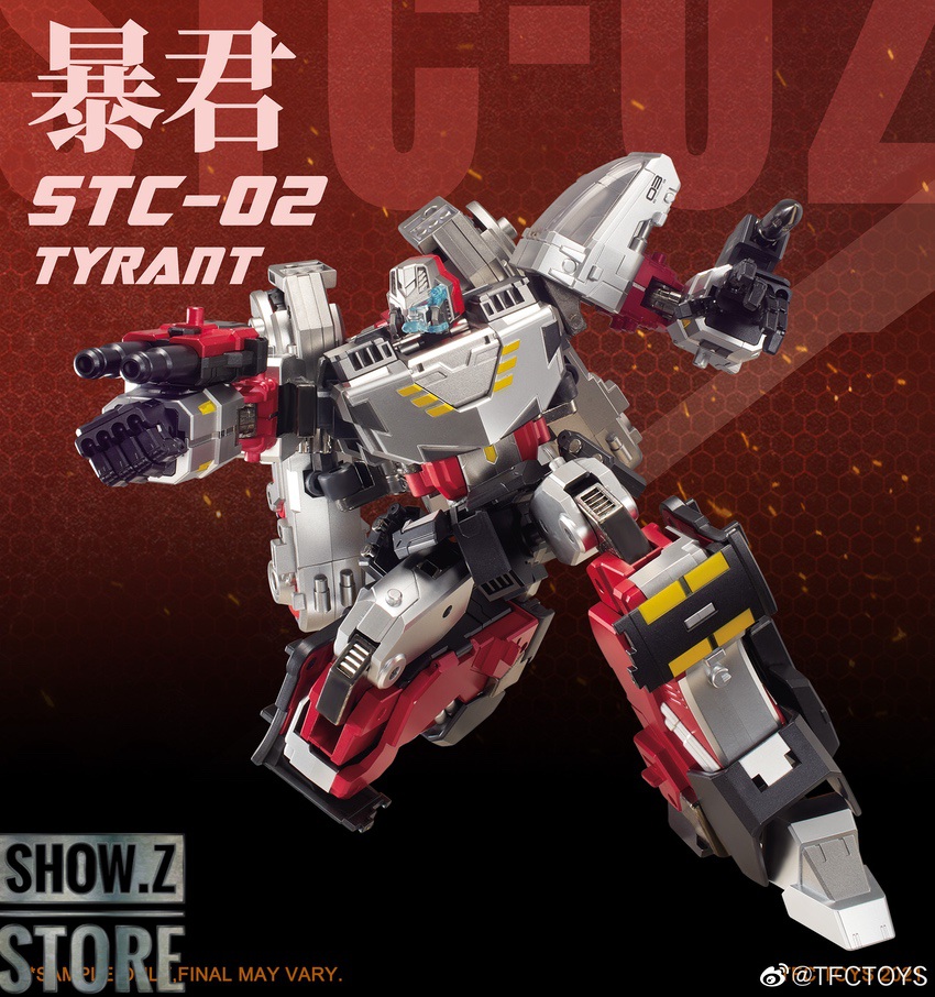 TFC Toys STC-02 Dominator Megatron - Show.Z Store