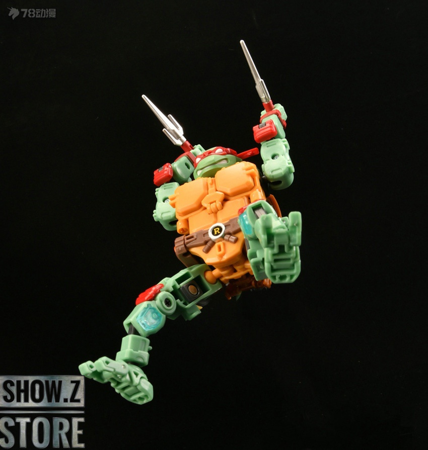 52Toys Megabox MB-18 TMNT Raphael Figure | ShowZStore.com