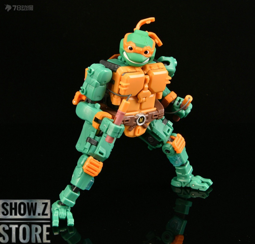 52Toys Megabox MB-18 TMNT Raphael Figure | ShowZStore.com