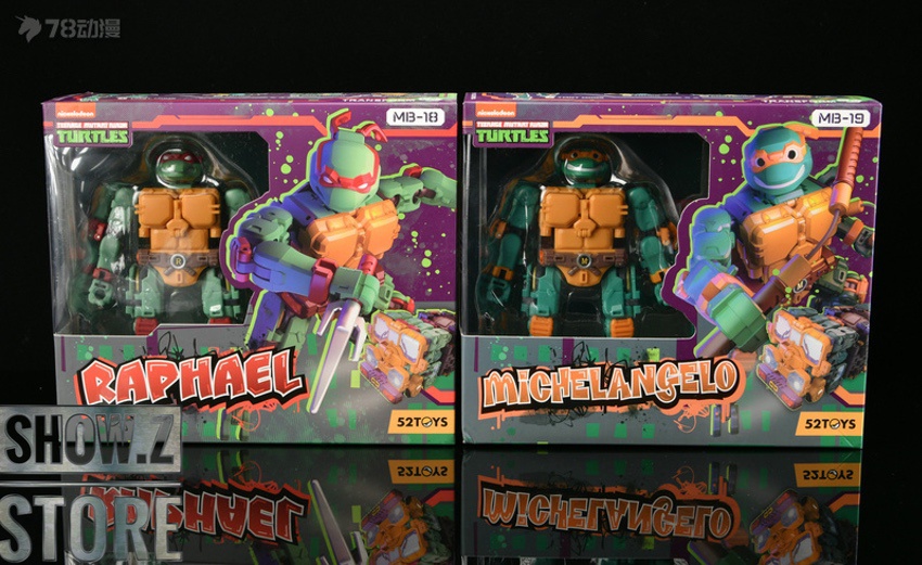 52TOYS MEGA BOX タートルズ レオナルド Video Review: 52Toys MegaBox Teenage Mutant Ninja Turtles