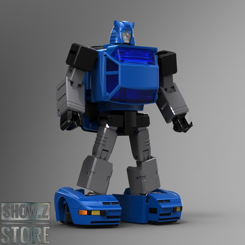 XTransbots MM-10B Toro Cliffjumper Blue Version