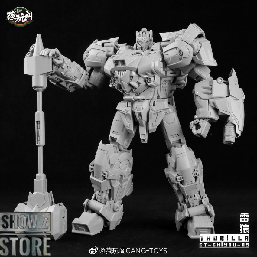 Cang-Toys CT-Chiyou-05 Thorgorilla - Show.Z Store