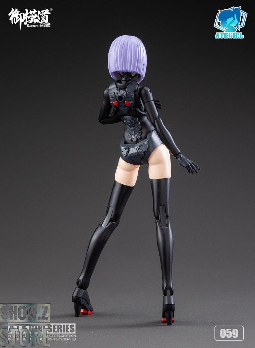 Eastern Model JW-059 Eye Of Death Mecha Girl Model Kit - Show.Z Store