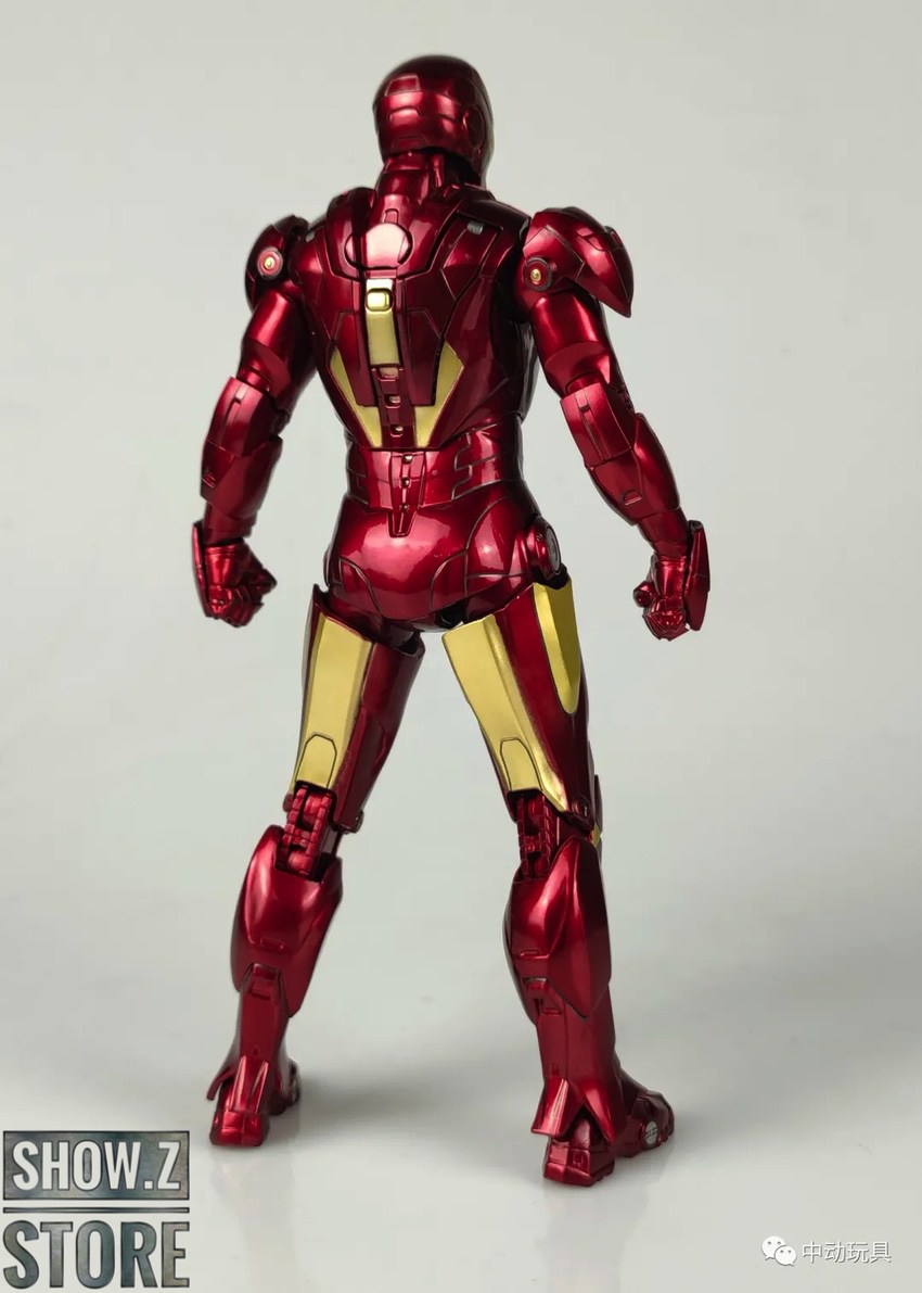 アイロンマン ZT Toys Marvel Licensed 1/10 Iron Man Mark 4 w/ LED - Show.Z
