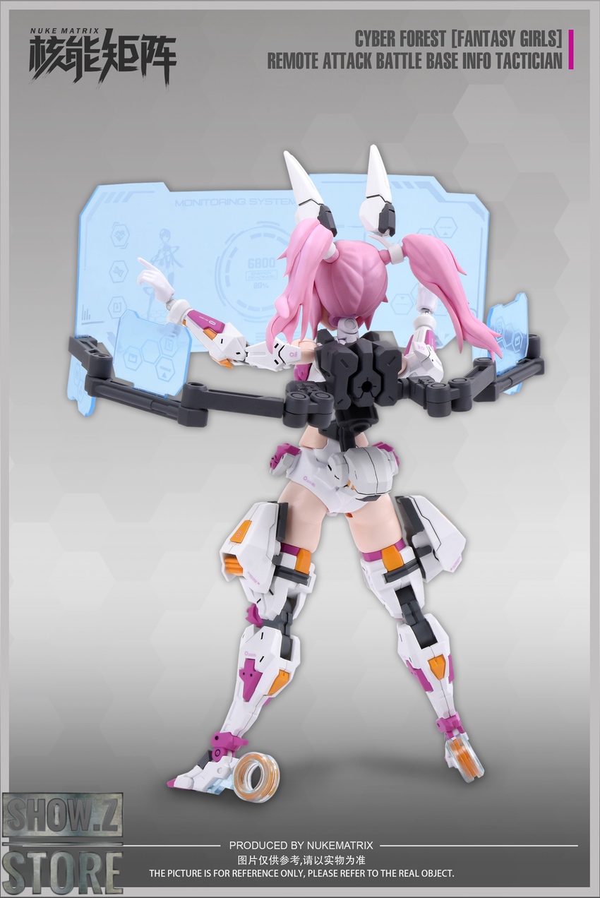 Nuke Matrix 1/12 Fantasy Girl Cyber Forest The Rabbit Lily