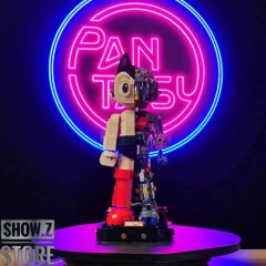 Pantasy 86203 Astro Boy Mechanic Half Clear Version Building