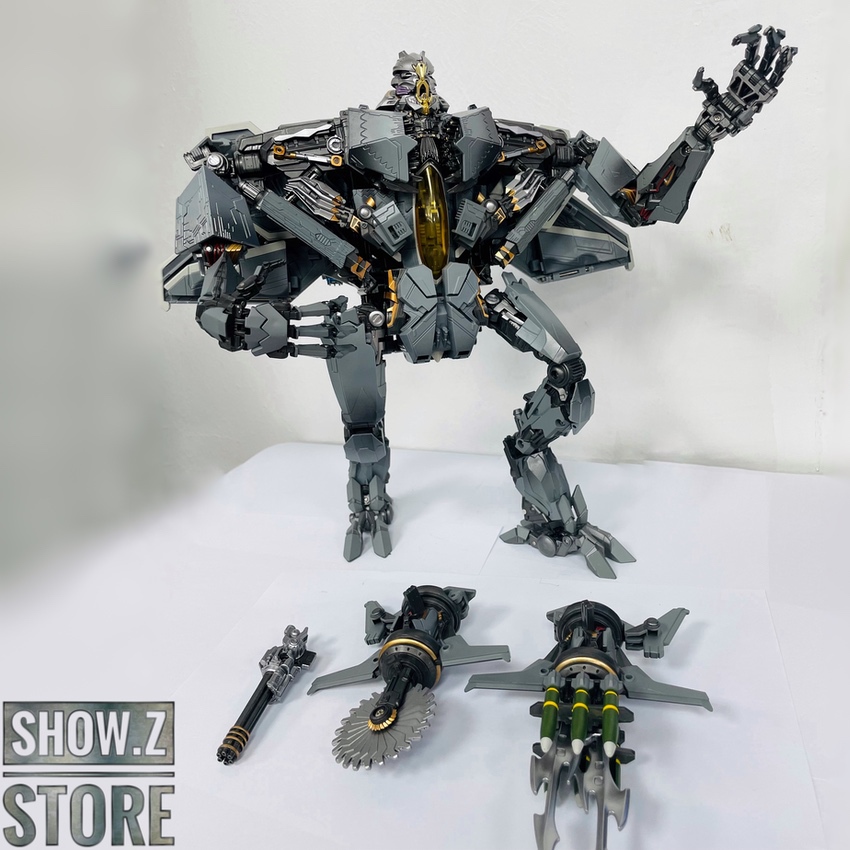 Reviews of 4th Party MPM-10 T-10 Starscream Oversized Version w/ LED