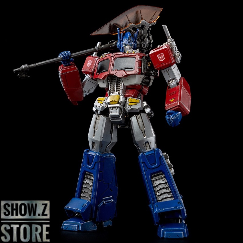 Threezero Studio Transformers MDLX Optimus Prime