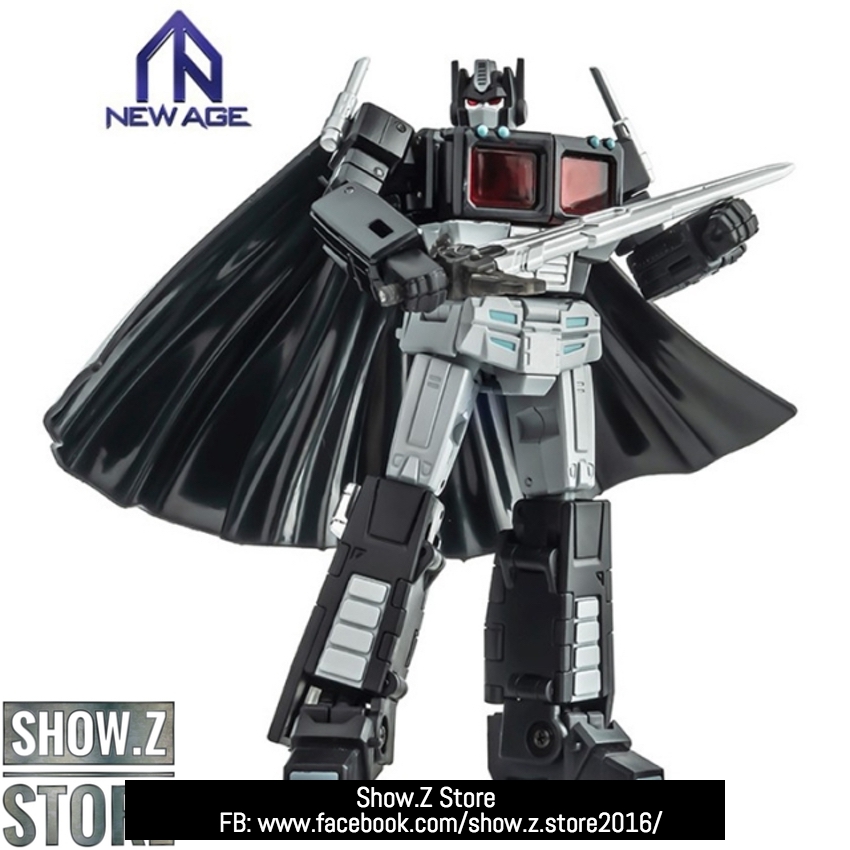 NewAge H27B Famine Black Convoy Nemesis Prime