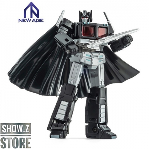 NewAge H27B Famine Black Convoy Nemesis Prime - Show.Z Store