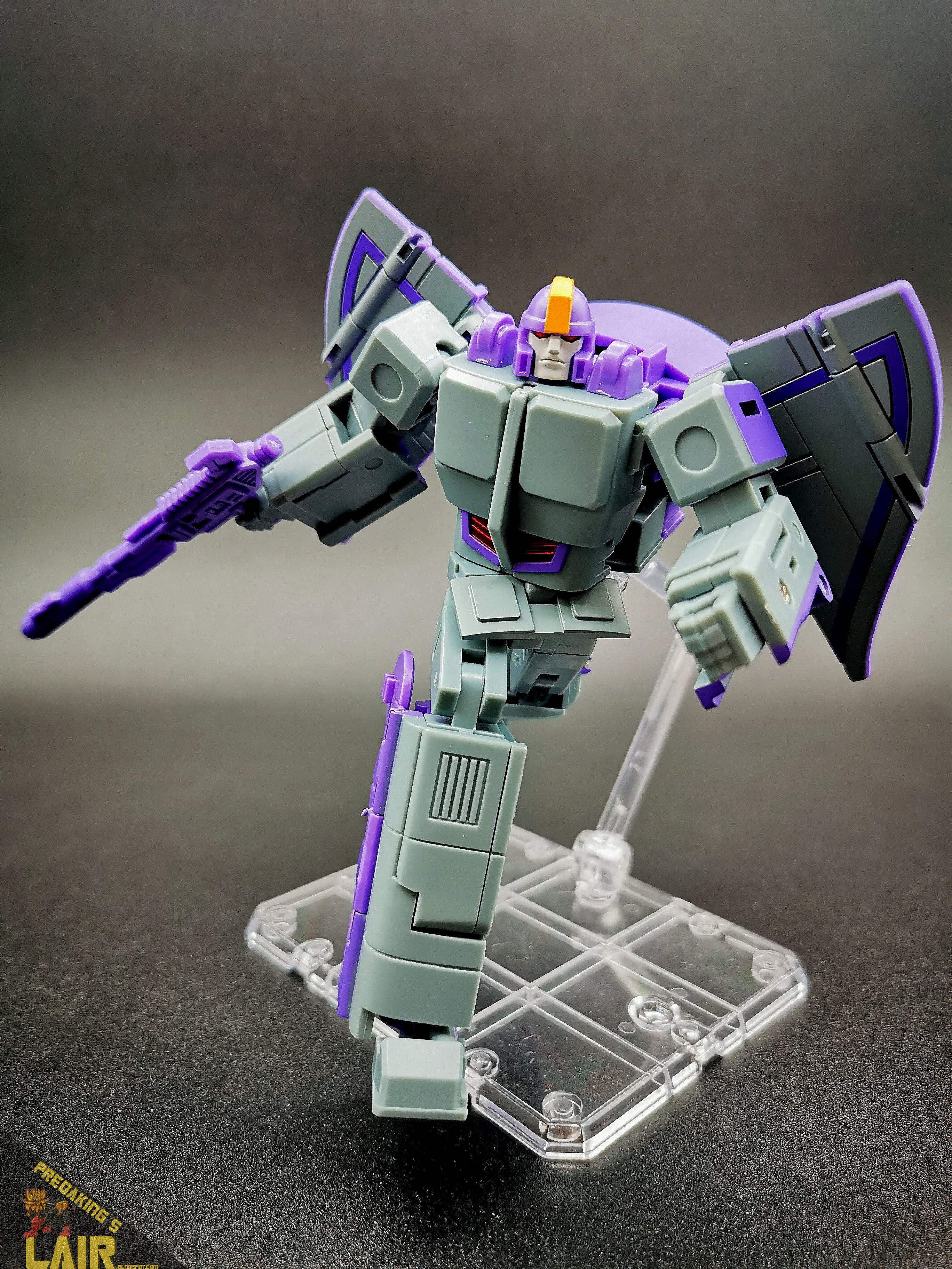 Reviews of MechFansToys MS-20 Iron Sky Astrotrain
