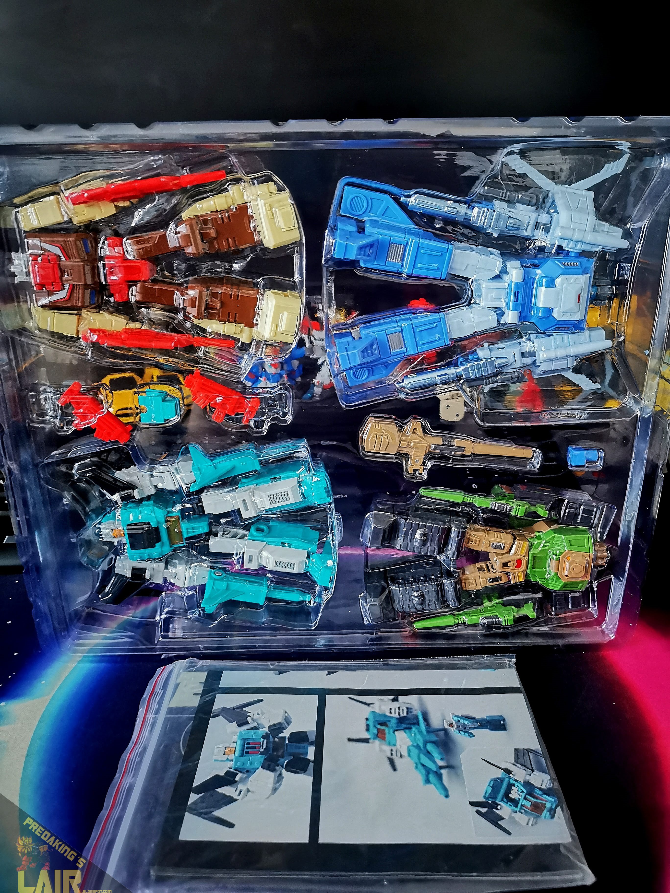 MechFansToys Headmasters Gift Sets of 7 - Show.Z Store