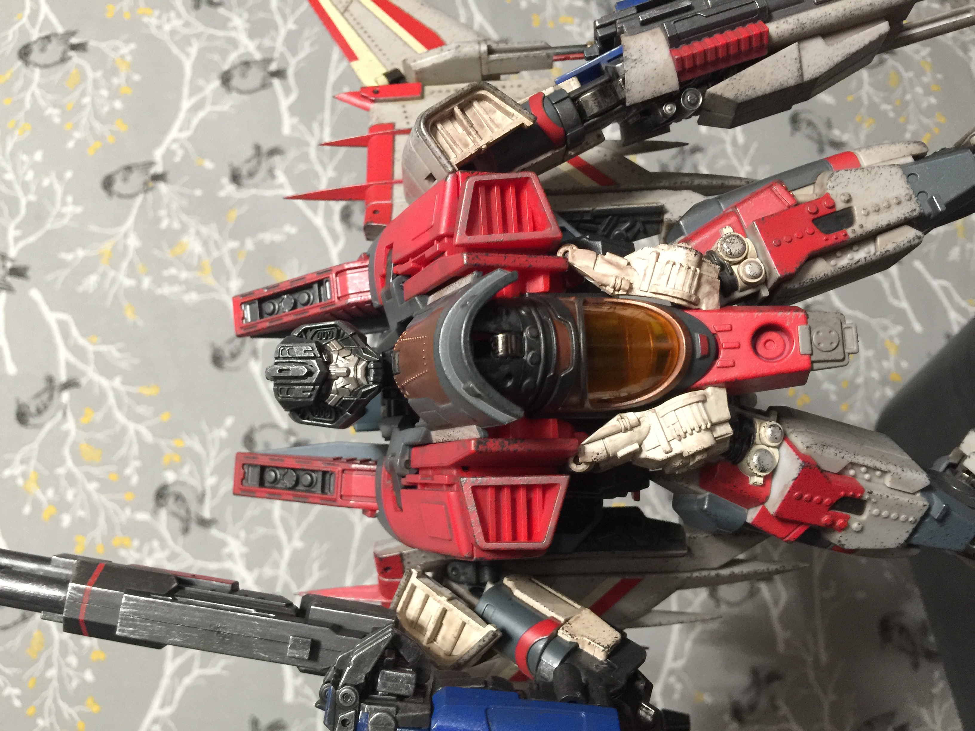 Reviews of Cyber-Factory CF01 Star Storm Starscream